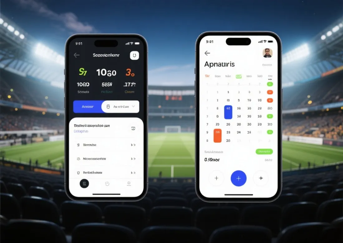 满冠体育客户端APP界面预览